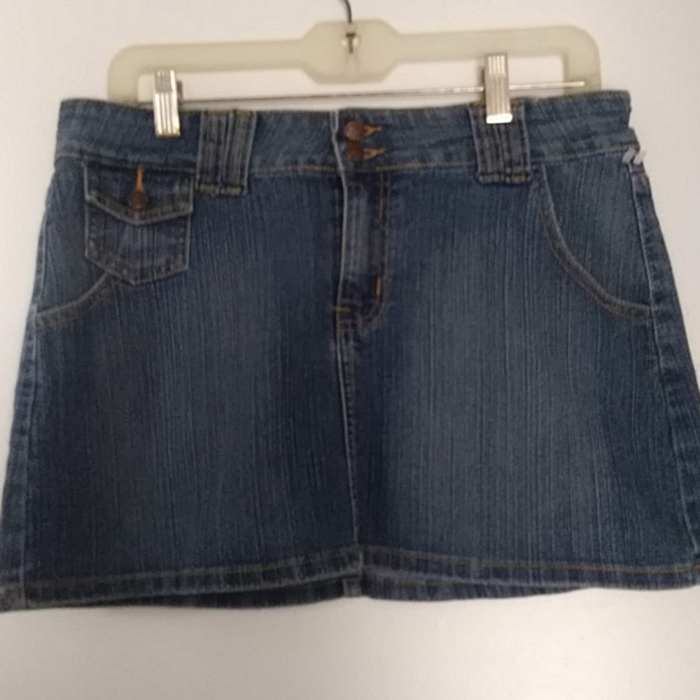 NWOT Neeso Jeans denim strechy short skirt